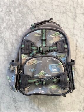 Pottery barn Kids baby toddler The Child (Baby Yoda) mini Backpack